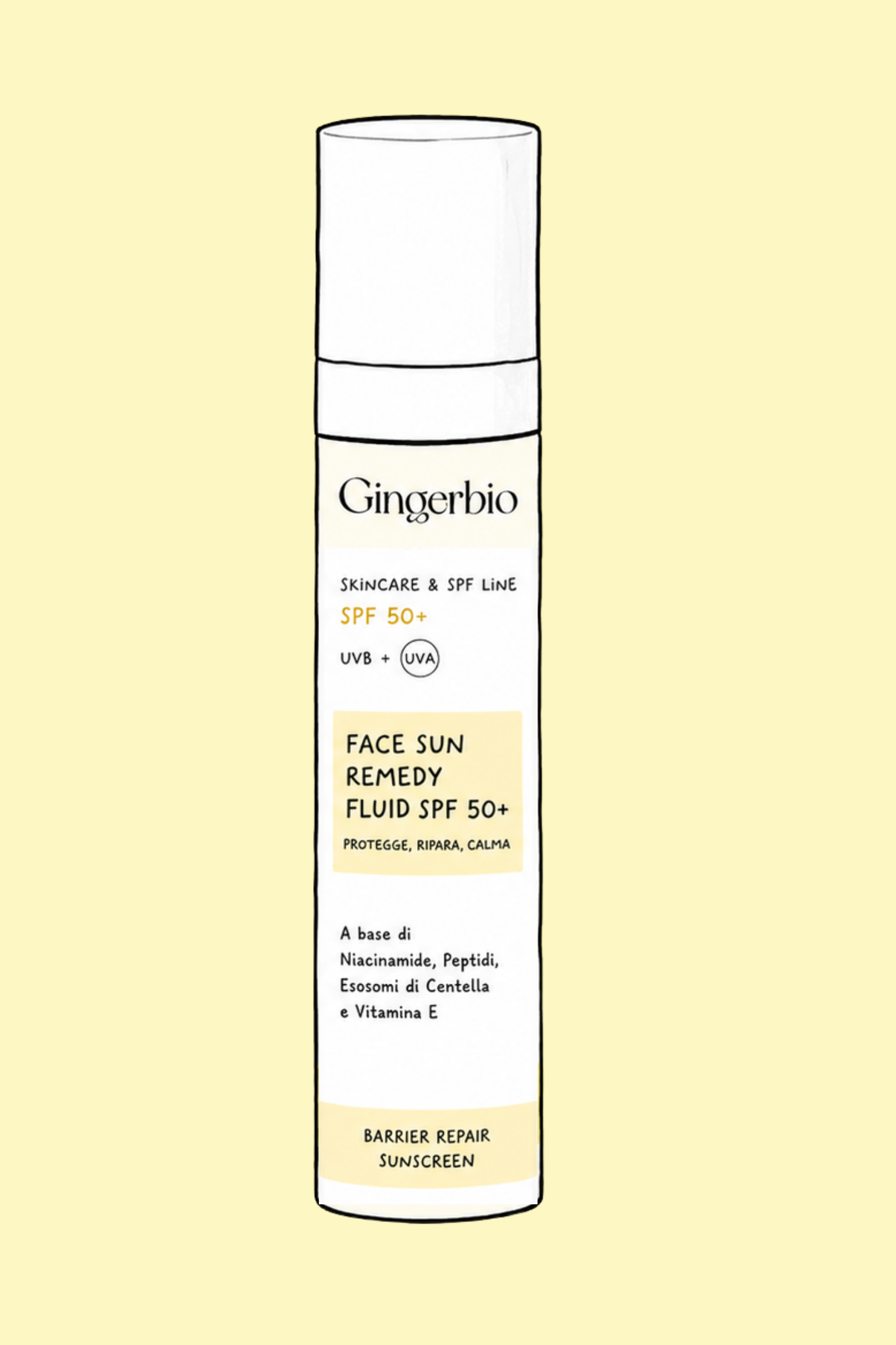 Face Sun Remedy Fluid SPF 50+