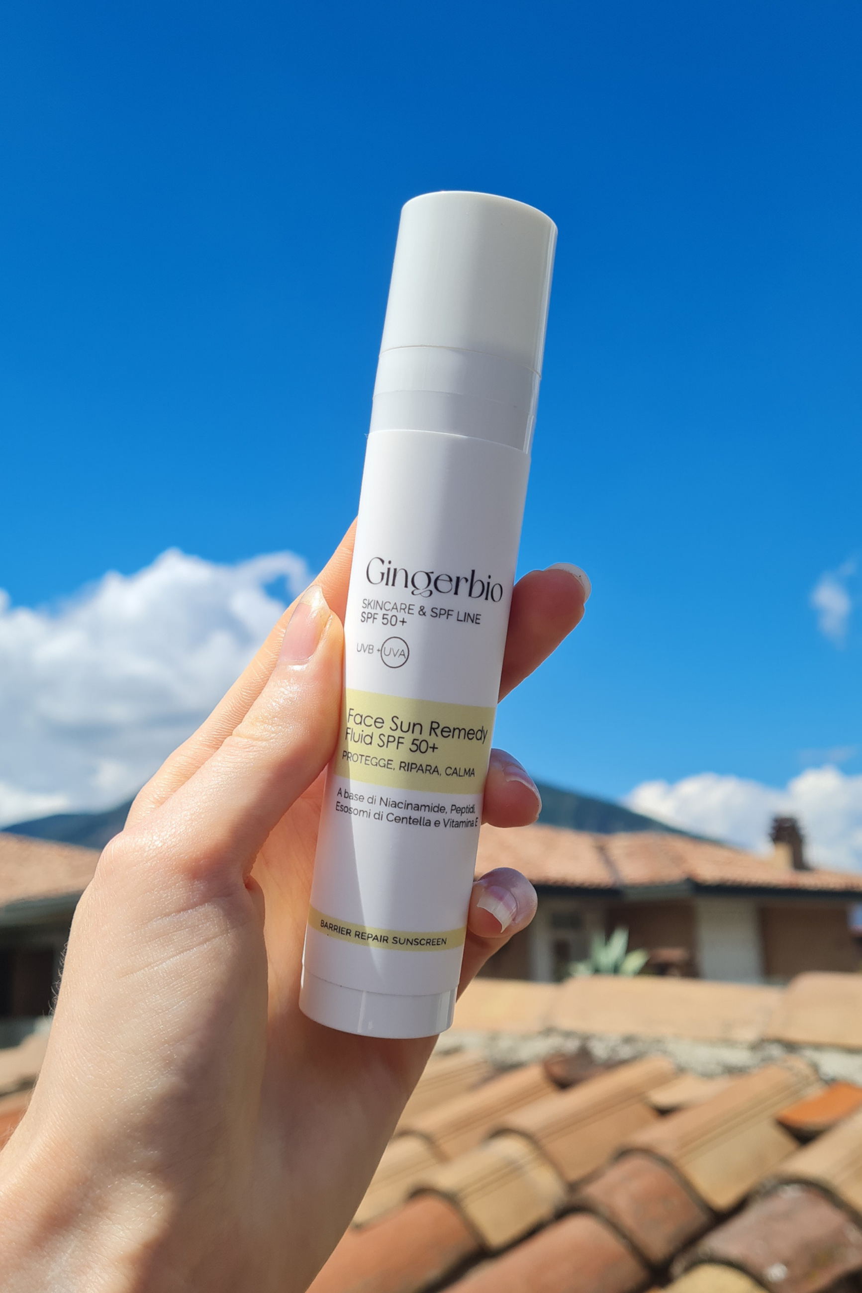 Face Sun Remedy Fluid SPF 50+