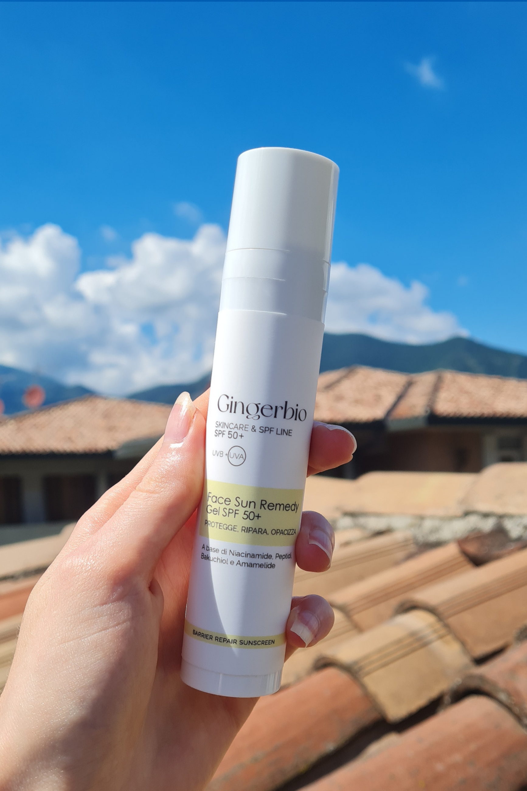 Face Sun Remedy Gel SPF 50+